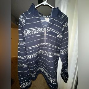 North face fleece quarter zip